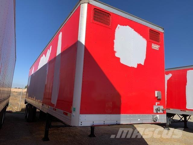 Trailmobile  Gesloten opbouw trailers