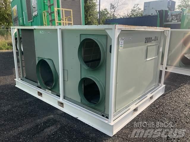 Trane 20T Verhittings en ontdooi apparatuur