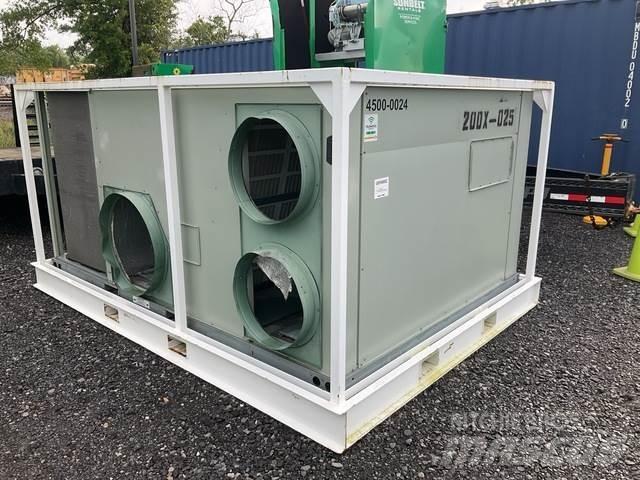 Trane 20T Verhittings en ontdooi apparatuur