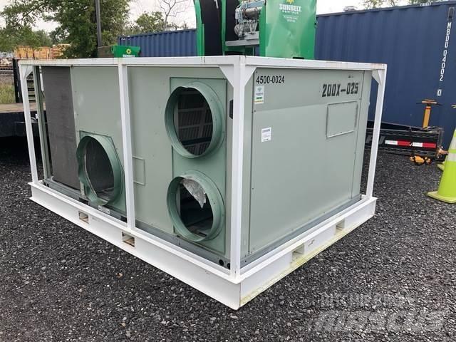 Trane 20T Verhittings en ontdooi apparatuur
