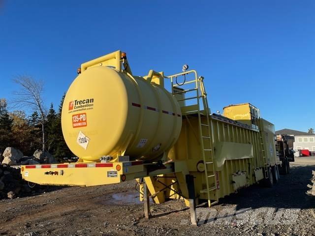  Trecan 135-PD Zand- en zoutstrooimachines