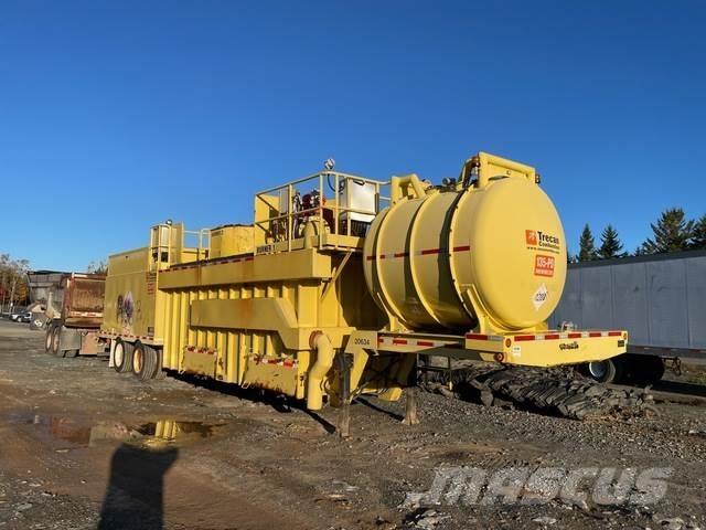  Trecan 135-PD Zand- en zoutstrooimachines