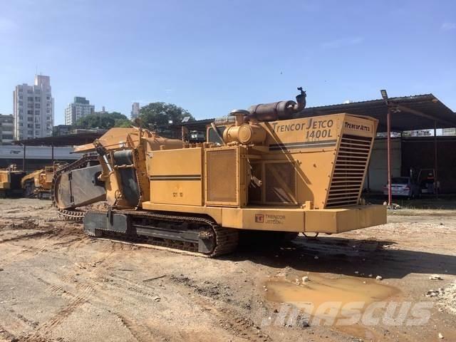 Trencor 1400L Sleuvengravers