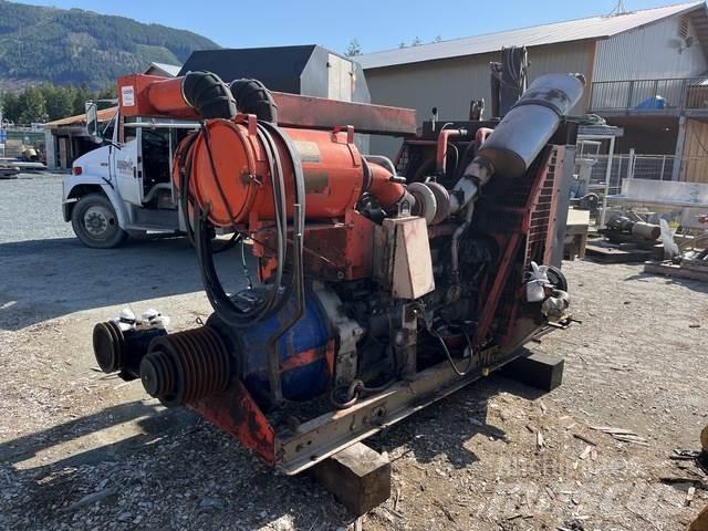  Twin Disc Diesel generatoren
