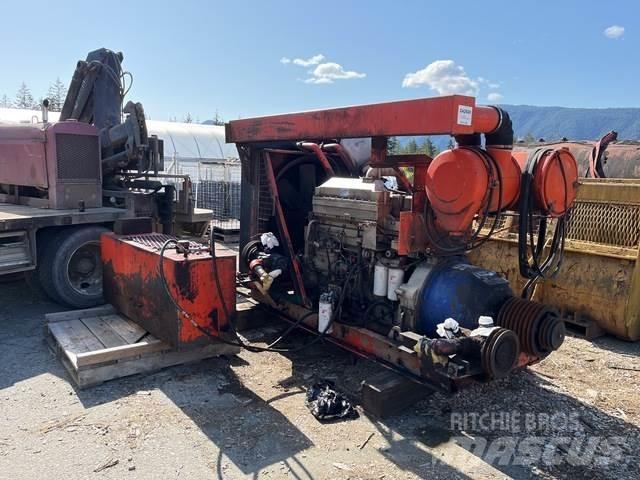  Twin Disc Diesel generatoren