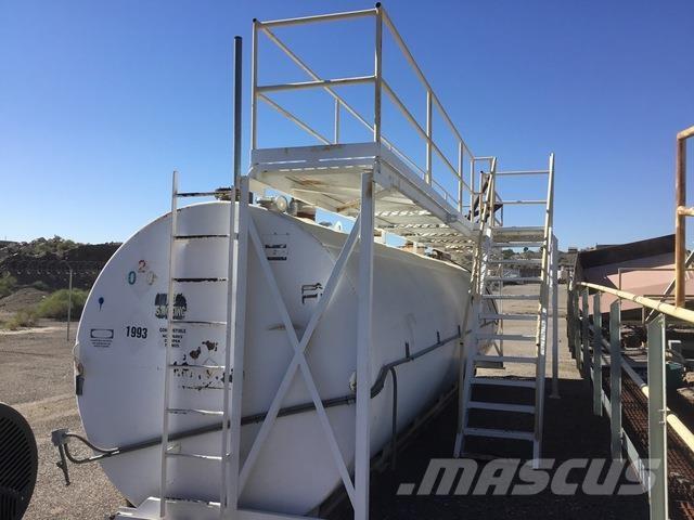  Tyco Brandstof-en toegevoegde tanks