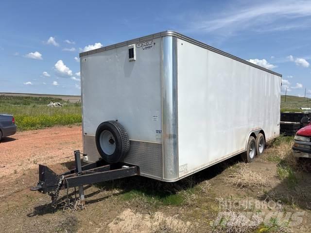 United Express Gesloten opbouw trailers