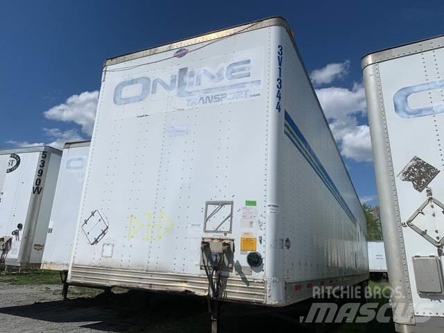Utility  Gesloten opbouw trailers