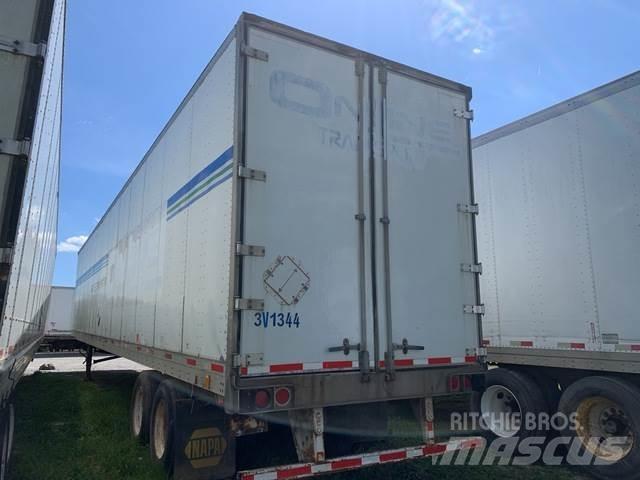 Utility  Gesloten opbouw trailers