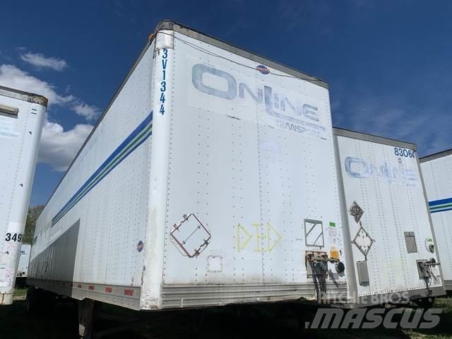 Utility  Gesloten opbouw trailers