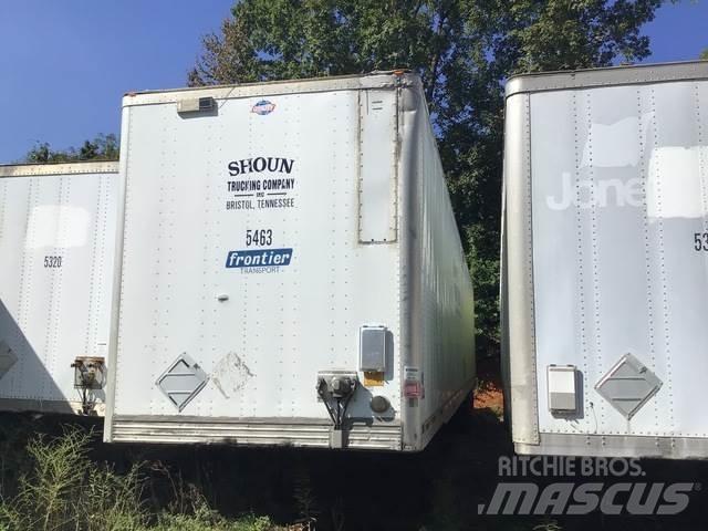 Utility  Gesloten opbouw trailers