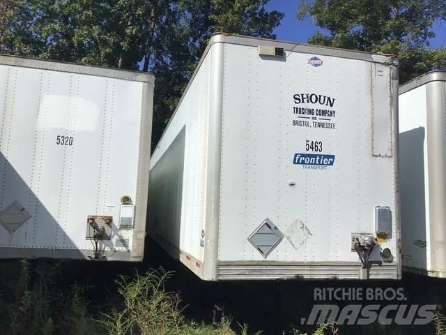 Utility  Gesloten opbouw trailers