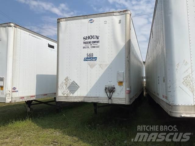 Utility  Gesloten opbouw trailers