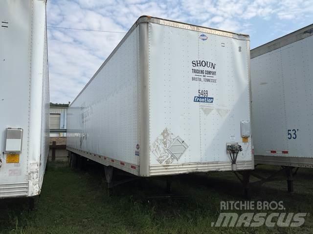 Utility  Gesloten opbouw trailers