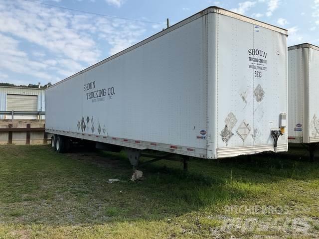Utility  Gesloten opbouw trailers
