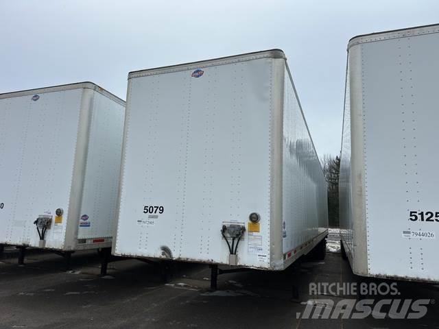 Utility  Gesloten opbouw trailers