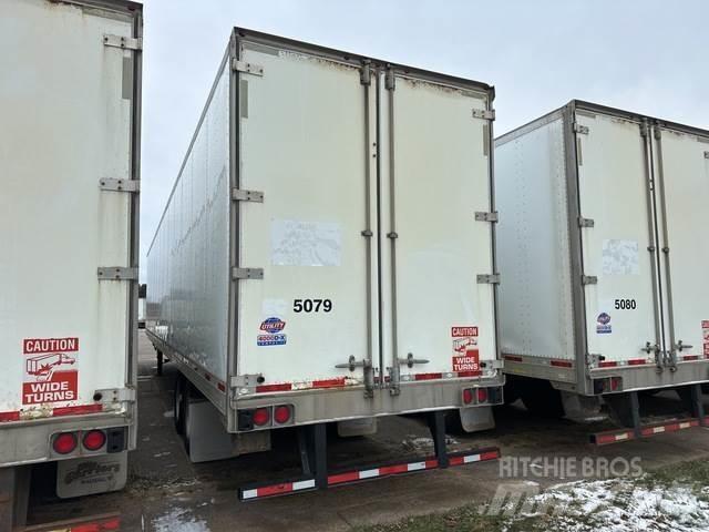 Utility  Gesloten opbouw trailers