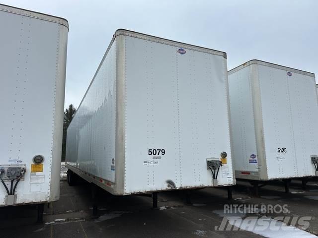 Utility  Gesloten opbouw trailers