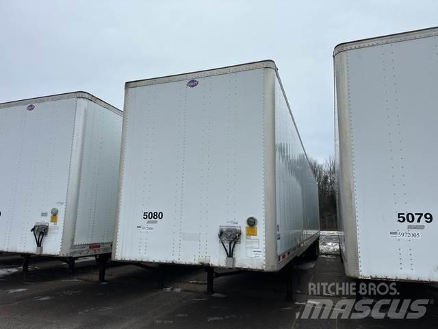 Utility  Gesloten opbouw trailers
