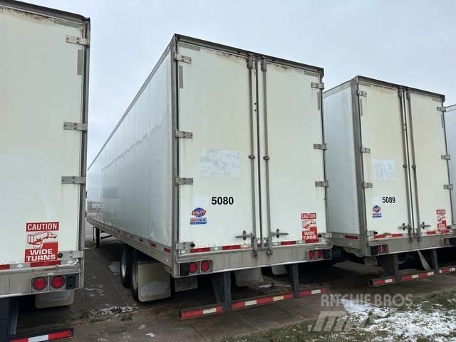 Utility  Gesloten opbouw trailers