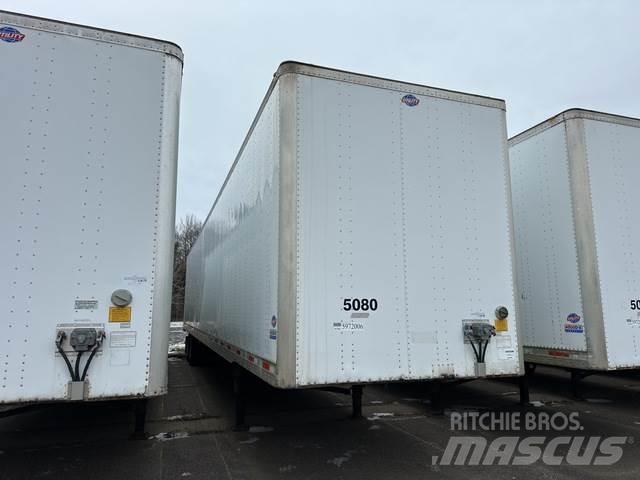 Utility  Gesloten opbouw trailers