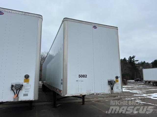 Utility  Gesloten opbouw trailers