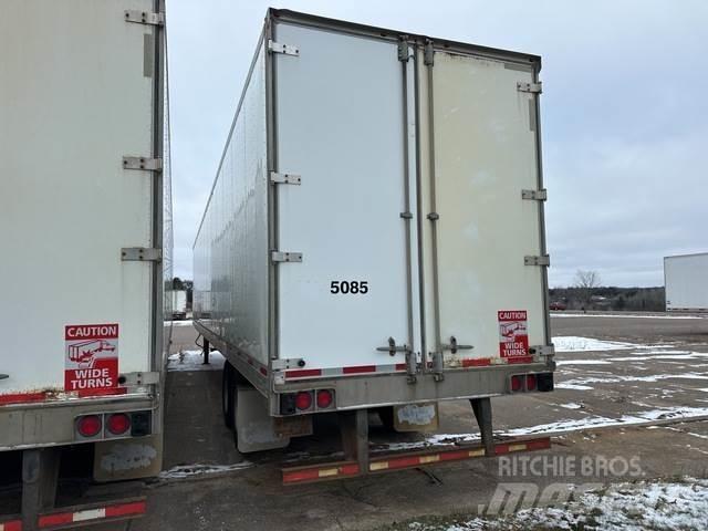 Utility  Gesloten opbouw trailers