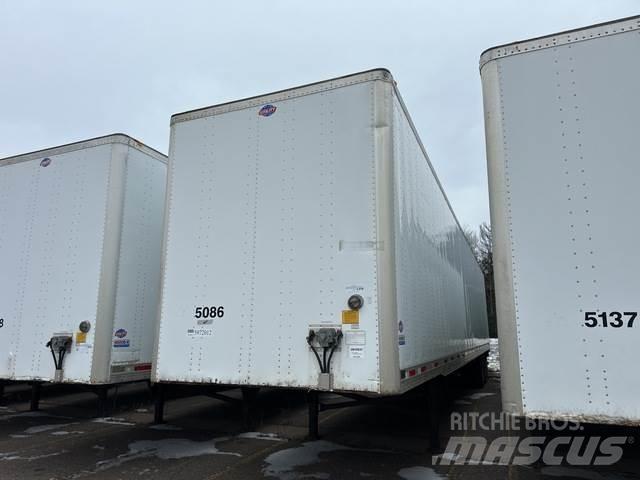 Utility  Gesloten opbouw trailers