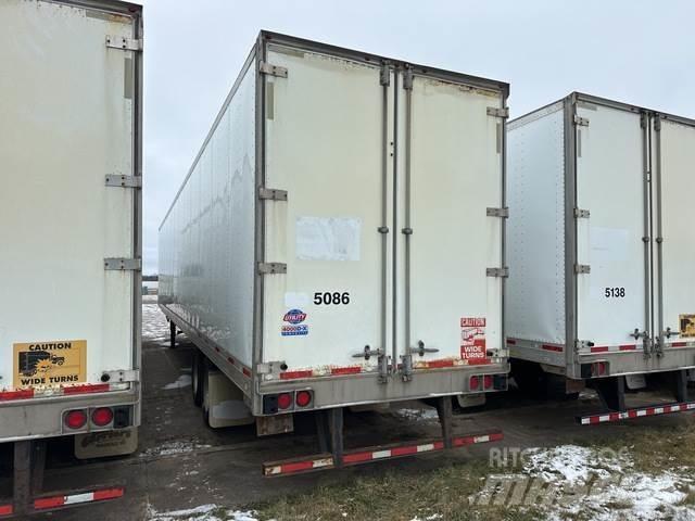 Utility  Gesloten opbouw trailers