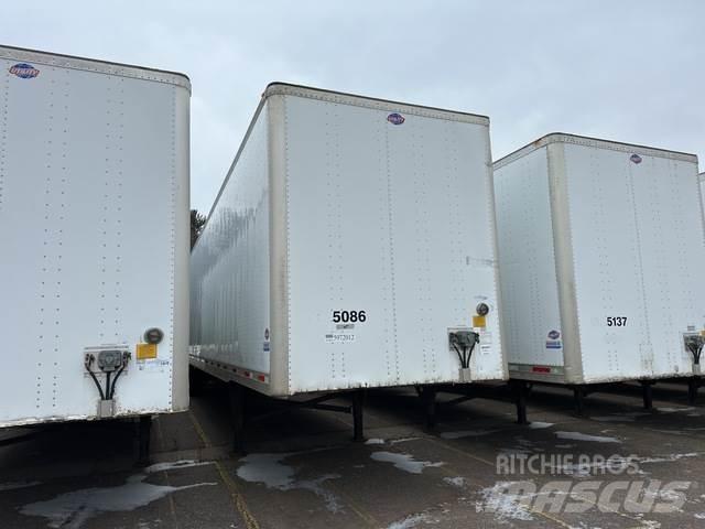 Utility  Gesloten opbouw trailers