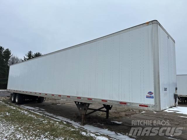 Utility  Gesloten opbouw trailers