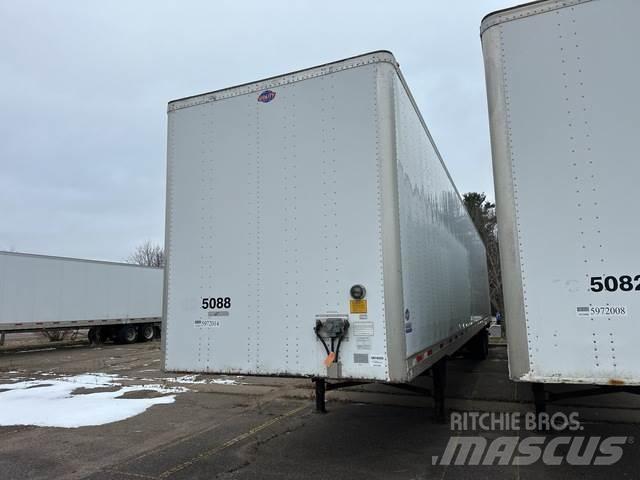 Utility  Gesloten opbouw trailers