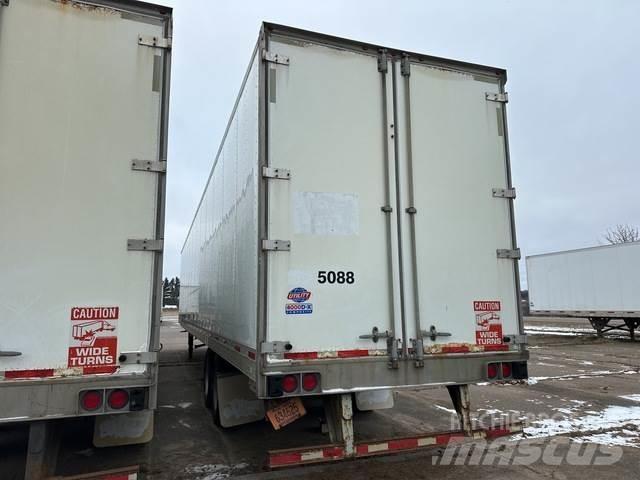 Utility  Gesloten opbouw trailers