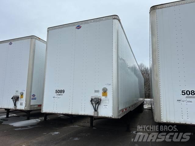 Utility  Gesloten opbouw trailers