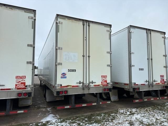 Utility  Gesloten opbouw trailers