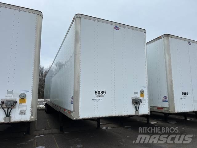 Utility  Gesloten opbouw trailers