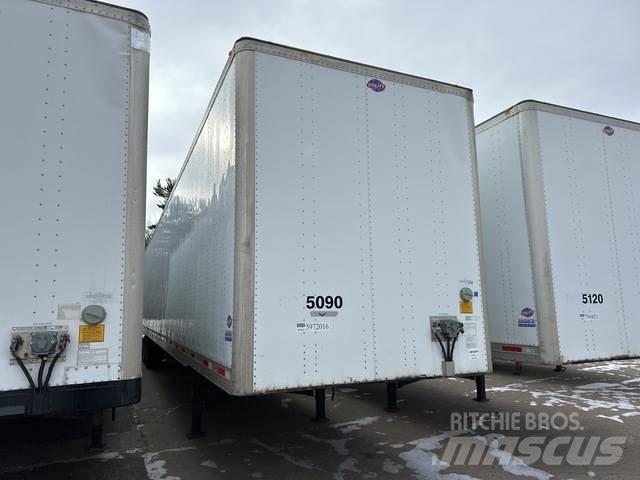 Utility  Gesloten opbouw trailers