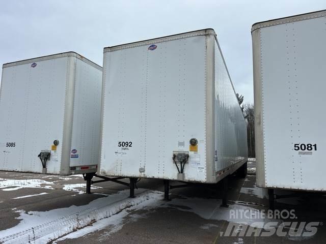 Utility  Gesloten opbouw trailers