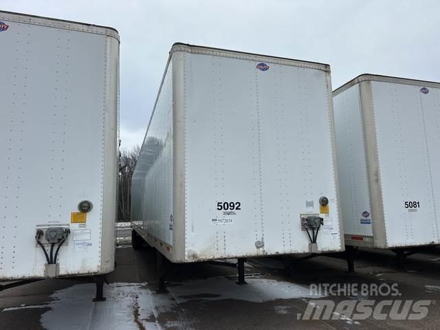 Utility  Gesloten opbouw trailers