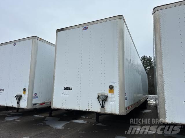 Utility  Gesloten opbouw trailers
