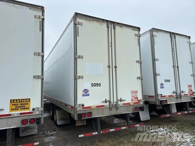 Utility  Gesloten opbouw trailers