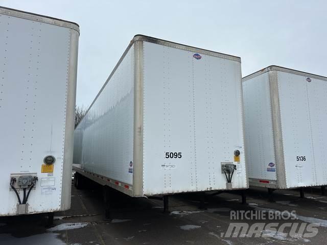 Utility  Gesloten opbouw trailers