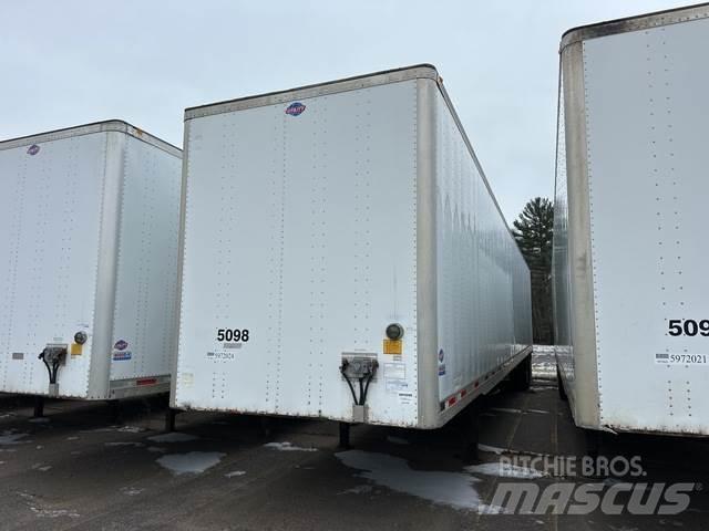 Utility  Gesloten opbouw trailers