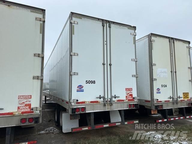 Utility  Gesloten opbouw trailers