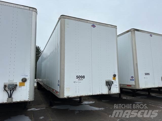 Utility  Gesloten opbouw trailers