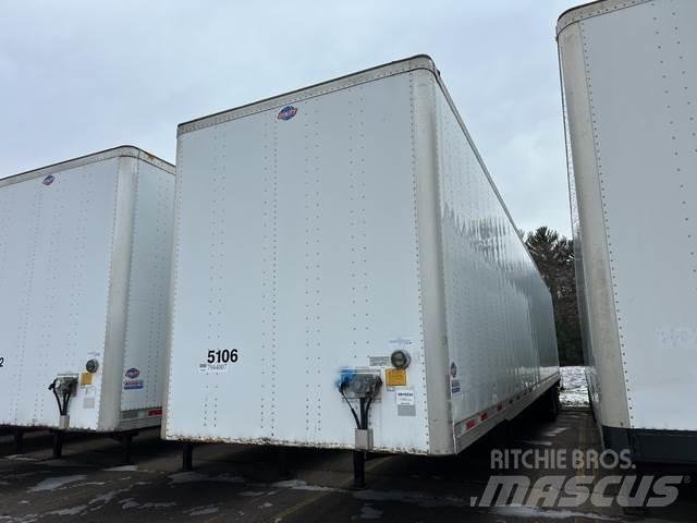 Utility  Gesloten opbouw trailers