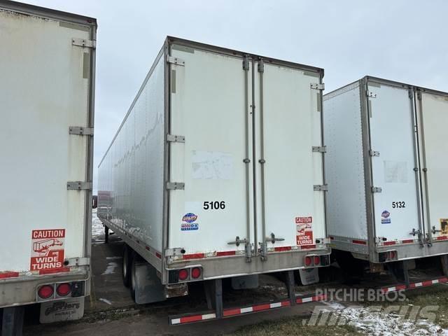 Utility  Gesloten opbouw trailers