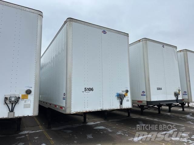 Utility  Gesloten opbouw trailers