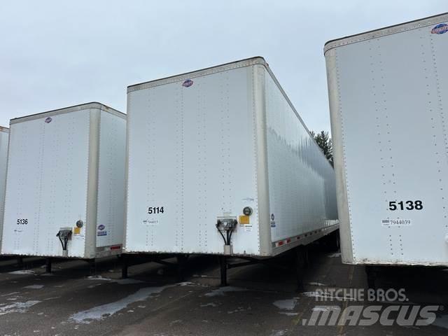 Utility  Gesloten opbouw trailers