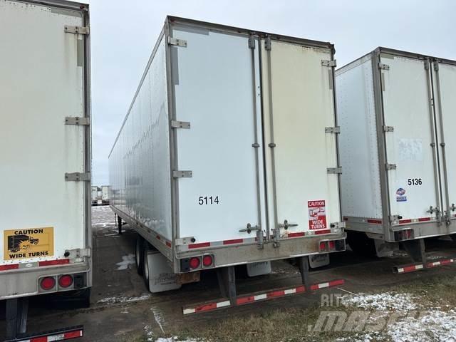 Utility  Gesloten opbouw trailers